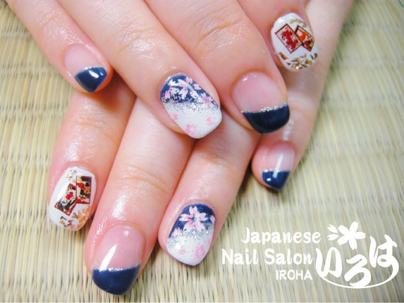 台東区浅草にあるネイルサロン Japanese Nail Salon いろは Japanese Nail Salon いろは