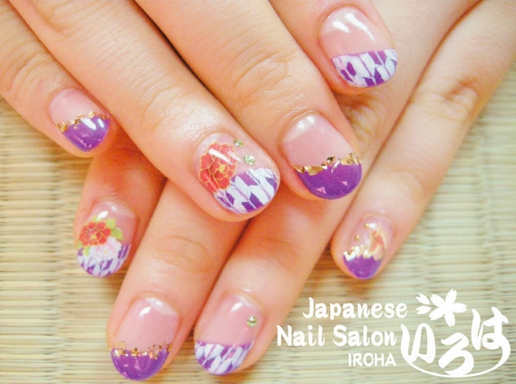 台東区浅草にあるネイルサロン Japanese Nail Salon いろは Japanese Nail Salon いろは